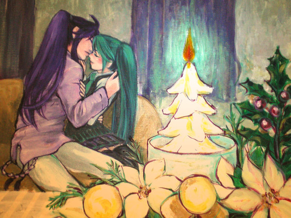 二人のX‘mas　night【みくぽ】