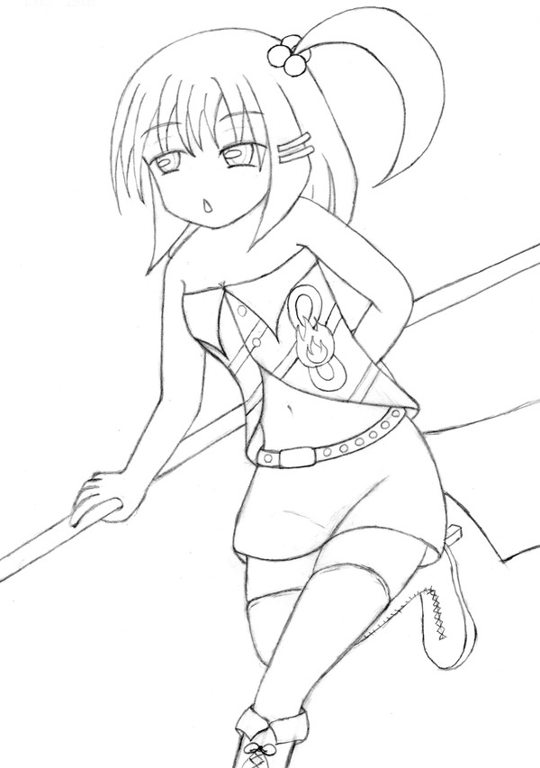 モーターレースの華？