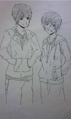 ＤＧＳな２人