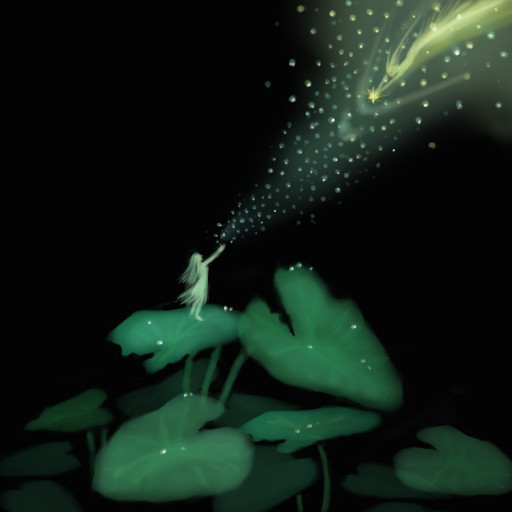 星を呼ぶ