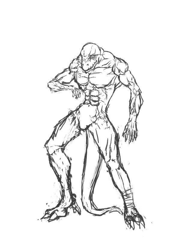 リザードマン