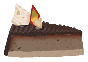 チョコレートケーキ - 1/1