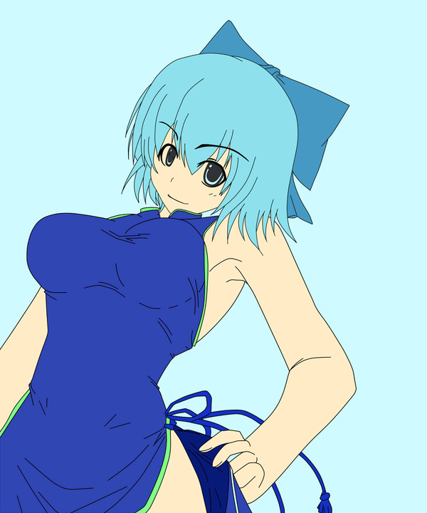 チルノ×中華