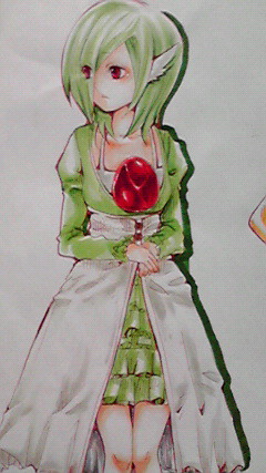 サーナイト擬人化