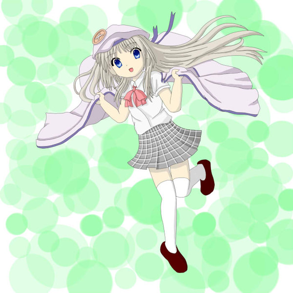 夏服なクド