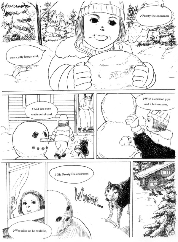 snowman -1-