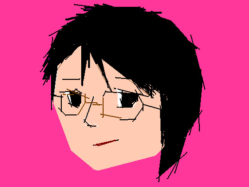 MSペイント＆マウスで描いてみた