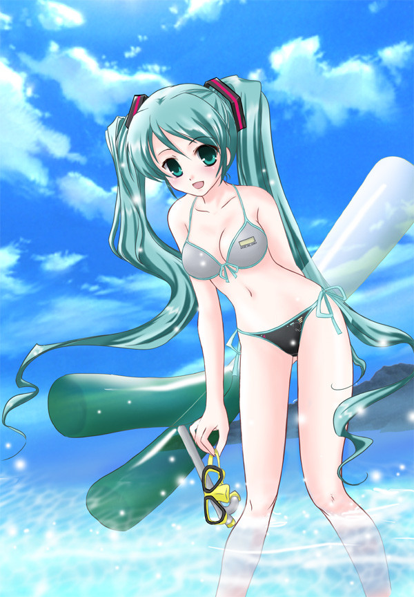 きせかえミクさん　水着その１
