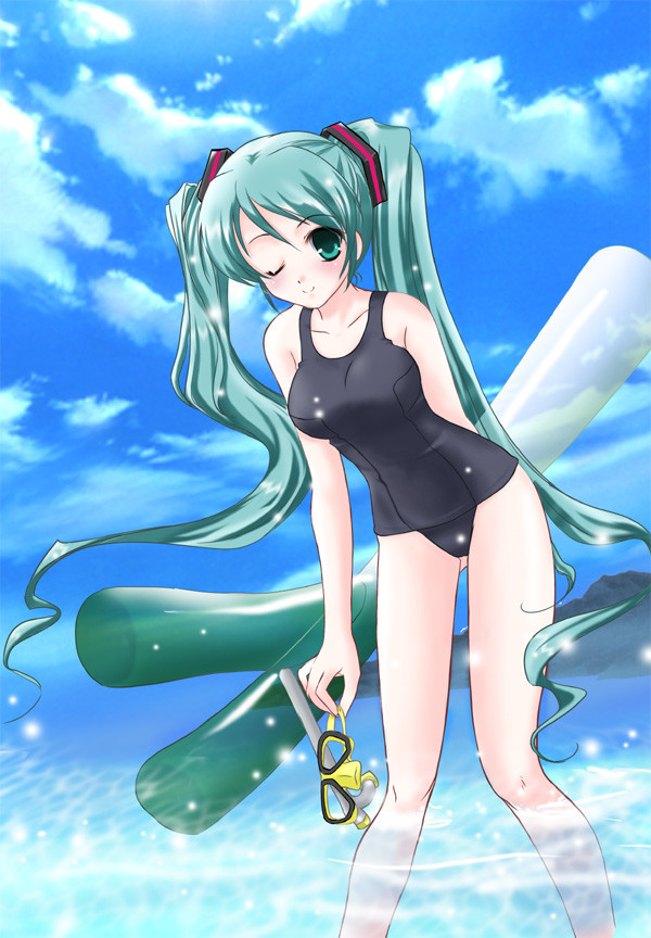 きせかえミクさん　水着その２
