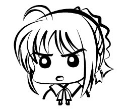ヘタレなセイバーさん