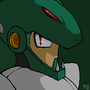 Cartoon Snakeman