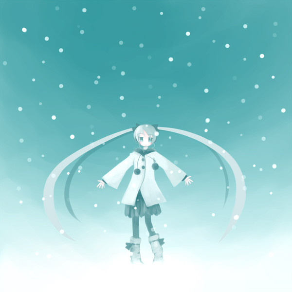 雪の降る夜に