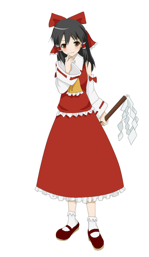 【東方立絵】脇巫女