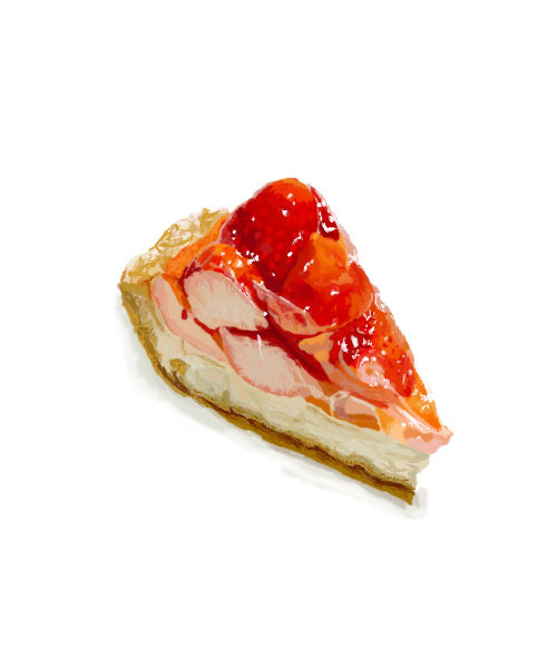 イチゴタルト