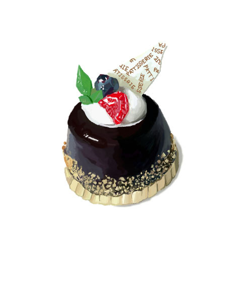 チョコケーキ