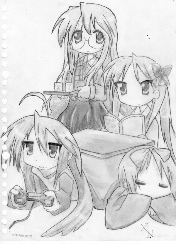らき☆すた～ほのぼのこたつ～