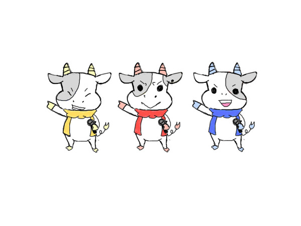 牛さん。