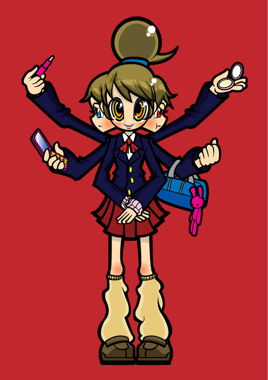 アシュラちゃん