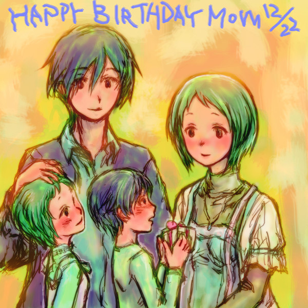 happy birthday mom