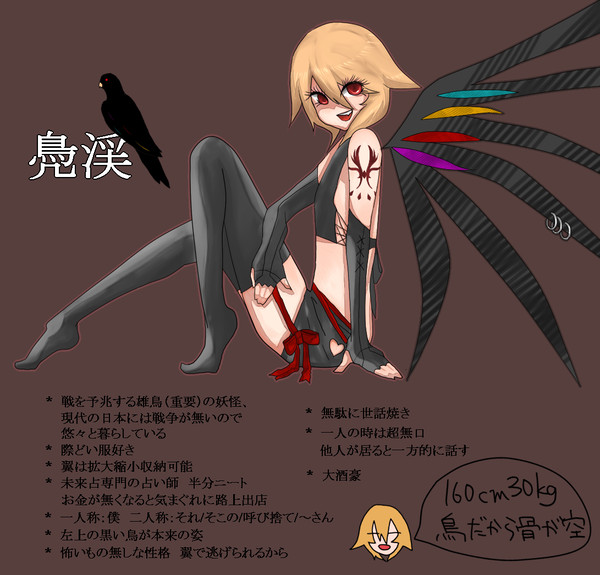 【現代】鳧渓【妖怪】