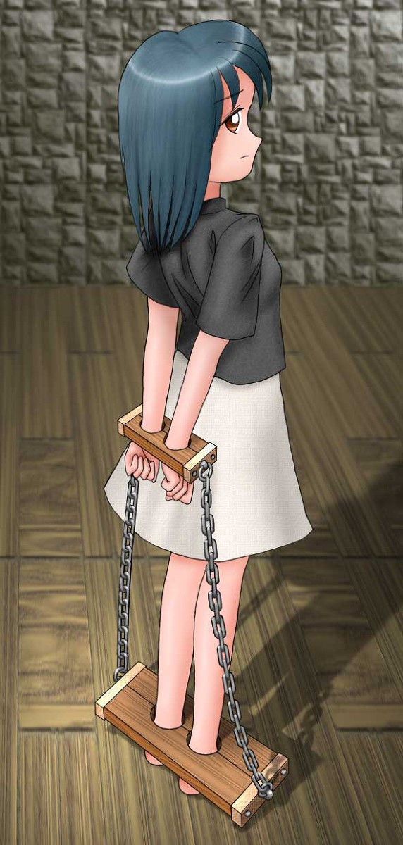 手かせ足かせ