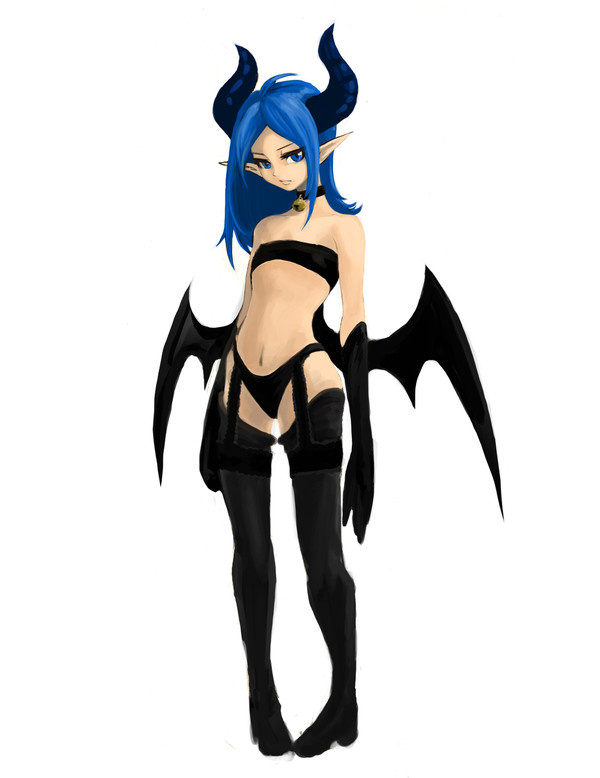 悪魔っ娘