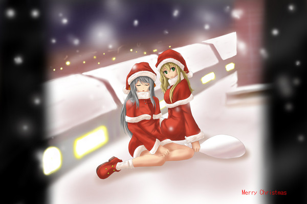 クリスマスイラスト