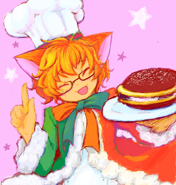 クリスマスでもどら焼きを