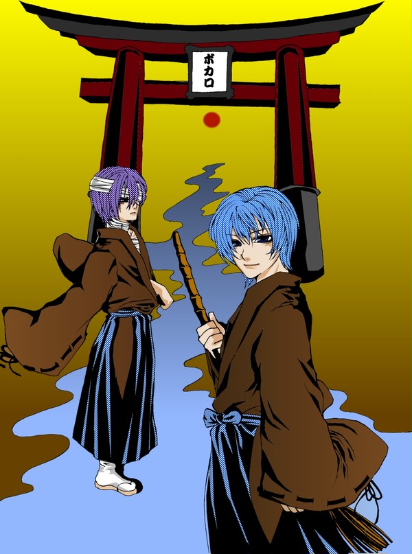 帯人＆KAITO