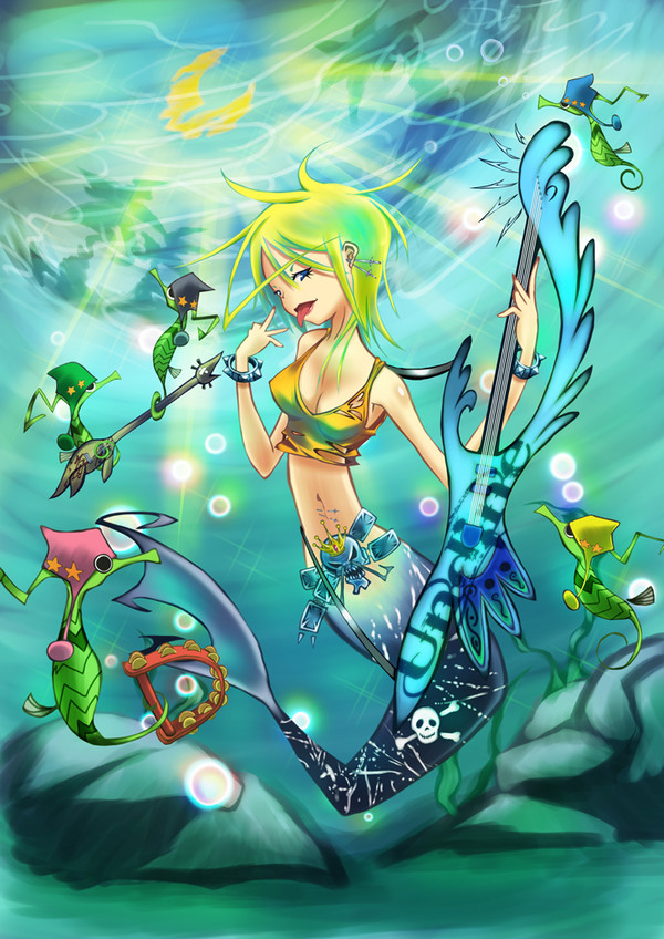 Punk Mermaid