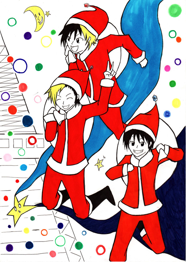羞恥心サンタ