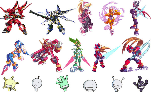 過去ドット絵詰め合わせ