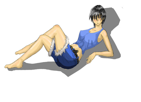 女の子練習