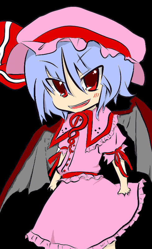 れみりゃー　塗り絵