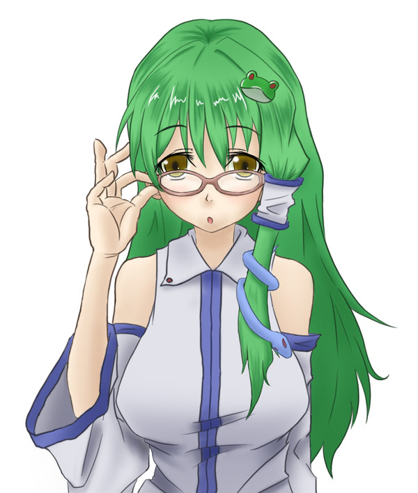 メガネの早苗さん