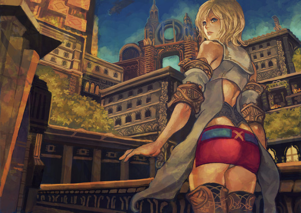 FF12 Ashe