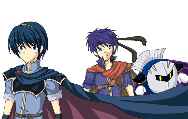 スマブラX剣士三人組
