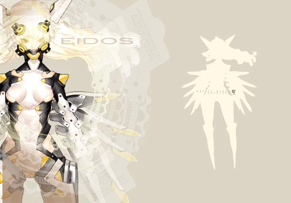 コミケ75本「EIDOS」表紙