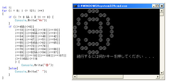 C#で⑨