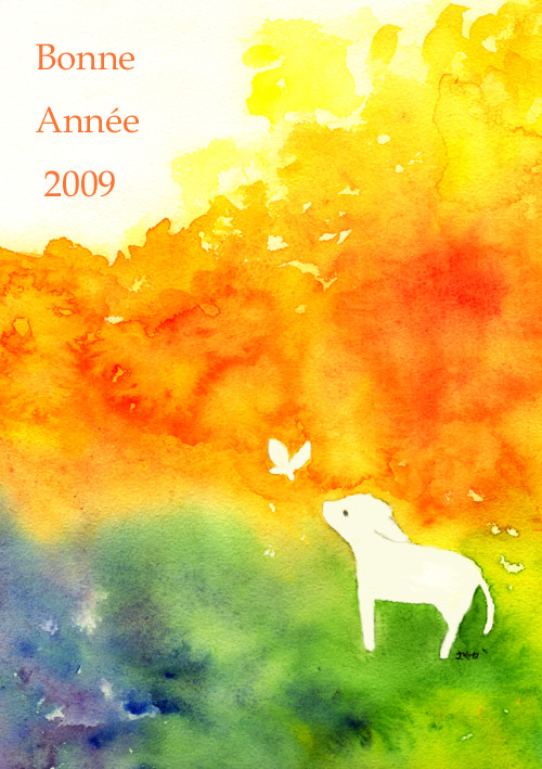 2009 bonne annee!