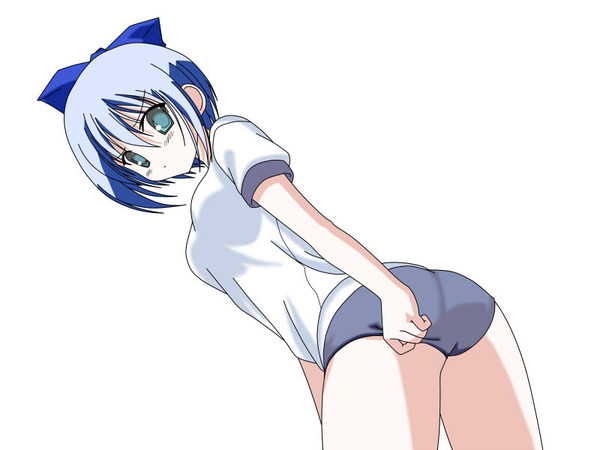 チルノ×体操服