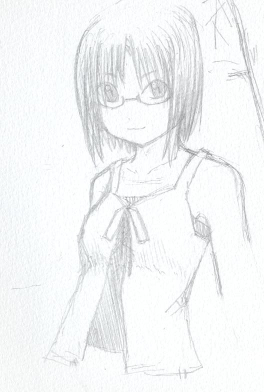 眼鏡っ娘