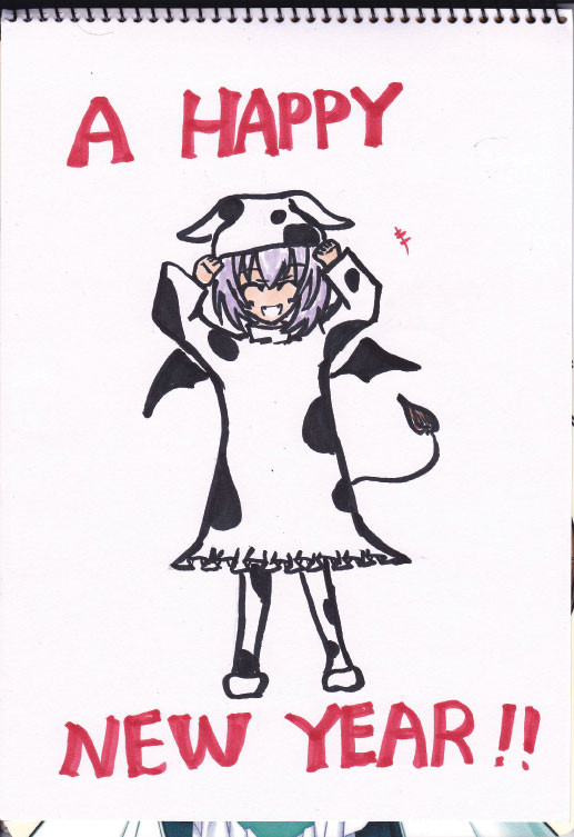 A HAPPY NEW YEAR!!!