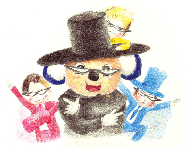 ごめんね、素顔じゃなくて。