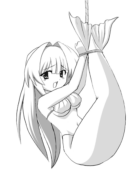 人魚とったど～☆