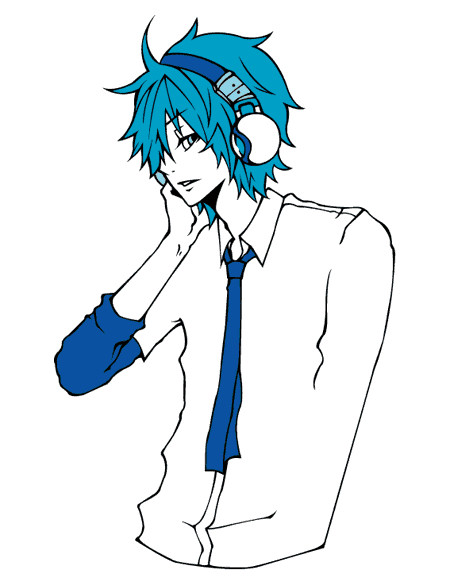 あお