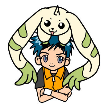 李健良とテリアモン