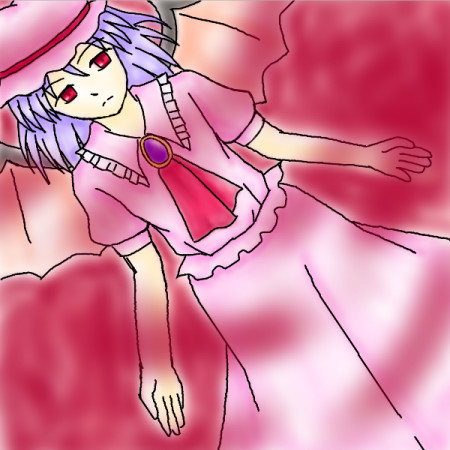 【東方】永遠に紅き幼い月