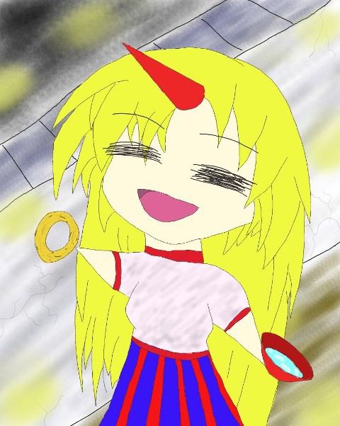 オニオンリングうめぇ
