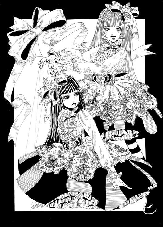 操り双子